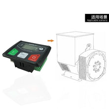 Load image into Gallery viewer, DC30D Auto Start Control Panel Generator Control Module Mebay DC30D Controller for Small Diesel Genset