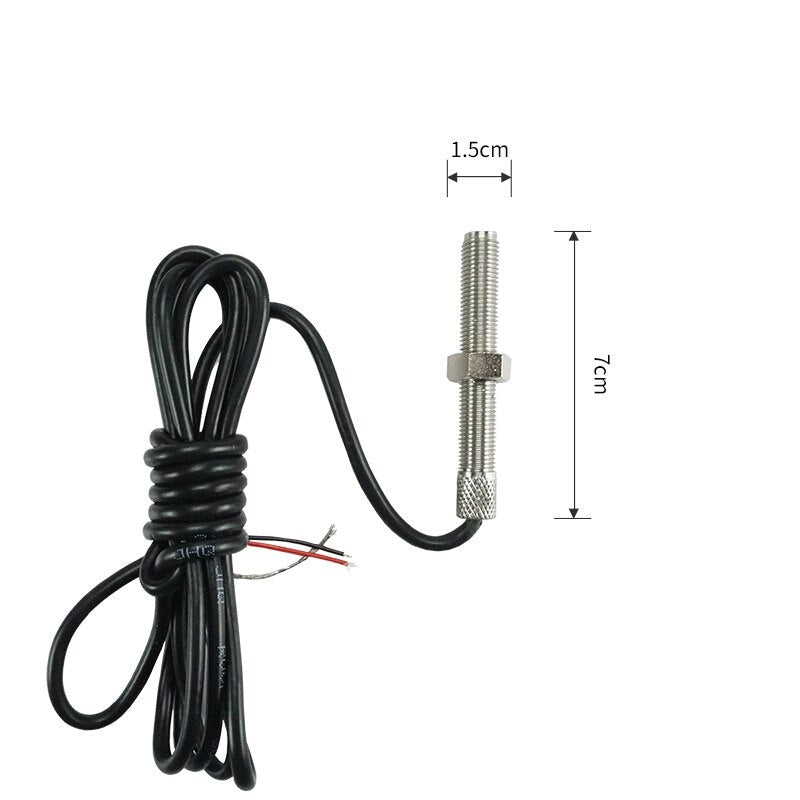 GAC Magnetic Pickup Speed Sensor MPU MSP6729 3/8-24 UNF Thread