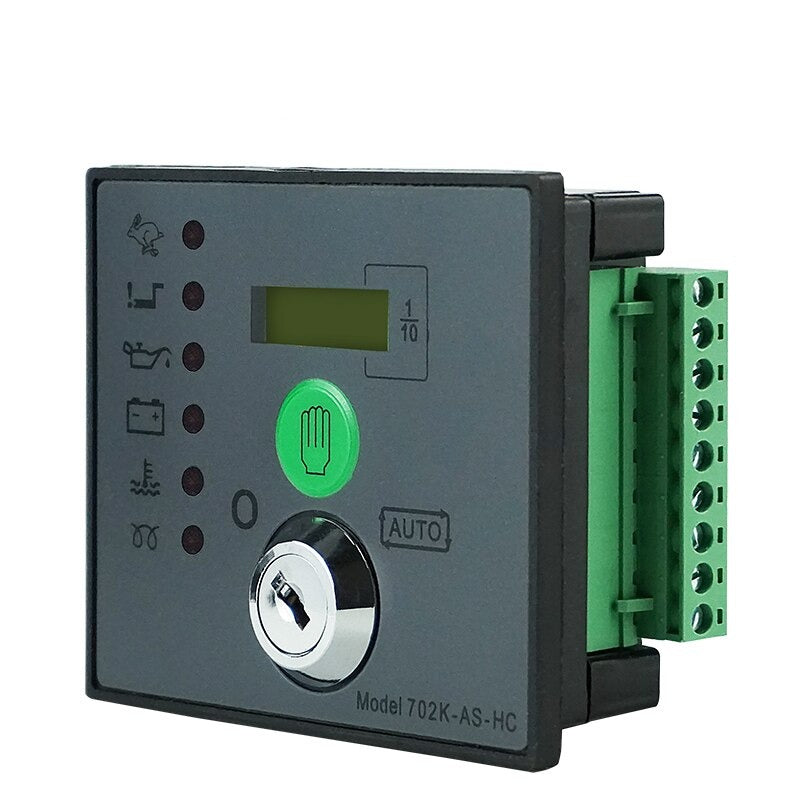 DSE702 Electronic Manual Start Replacement Generator Controller Module Control Panel  DSE 702 Automatic  DSE702AS/MS