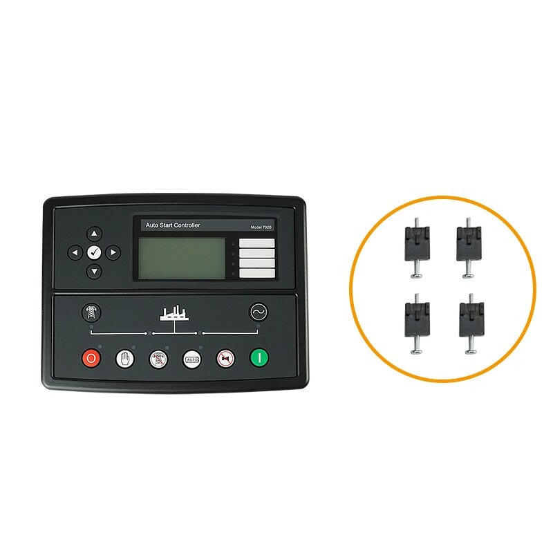 DSE7320 Electronic Auto Start Generator Set AMF Controller DSE 7320 Mkii Deep Sea Replacement  ATS Control Modules DSE 7320