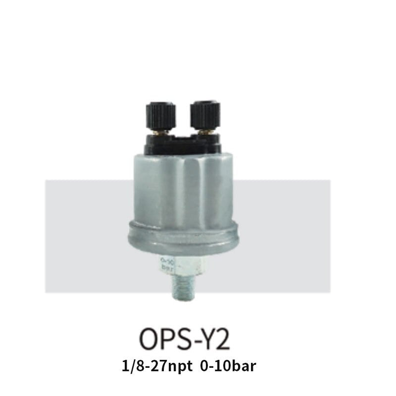 VDO Oil Pressure Sensor  universal 1/8NPT  0-10 Bar for gennerator parts Single Double Head  water temperature sensor