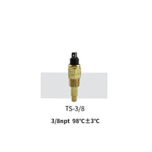 Load image into Gallery viewer, VDO Oil Pressure Sensor  universal 1/8NPT  0-10 Bar for gennerator parts Single Double Head  water temperature sensor