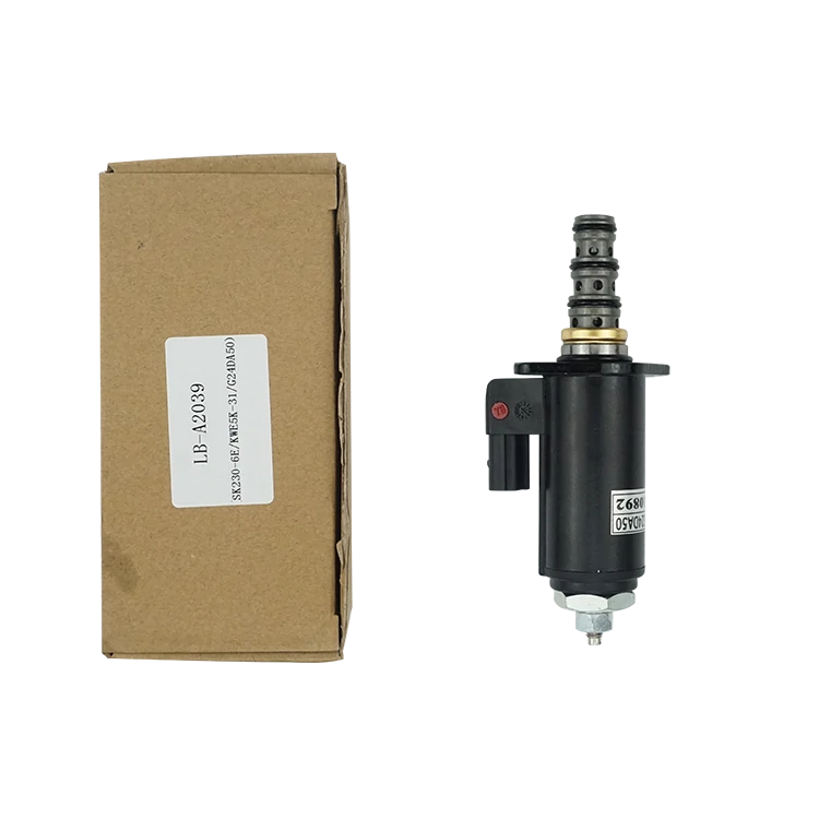 lb-a2039 yn35v00050f1 kwe5k-31-g24db50-g24da50 solenoid valve fits for kobelco sk200-8
