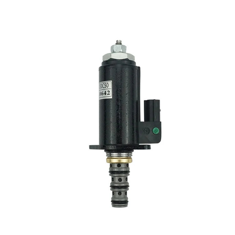 LB-A2042 YN35V00052F1 Hydraulic Pump Solenoid Valve fits for Kobelco SK200-8 S 24V