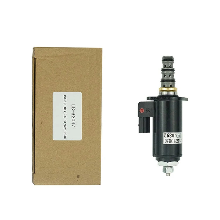 lb-a2047 yn35v00050f1 kwe5k-31-g24db50-g24da50 solenoid valve fits for kobelco sk200-8sk350-8 sk480-8 sk-8