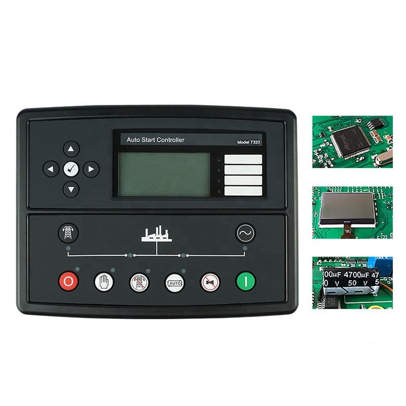DSE7320 Electronic Auto Start Generator Set AMF Controller dse7320 Deep Sea Replacement ATS Control Modules