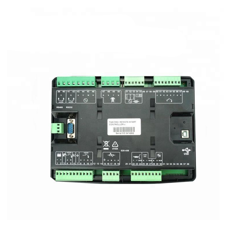 DSE7320 Electronic Auto Start Generator Set AMF Controller dse7320 Deep Sea Replacement ATS Control Modules