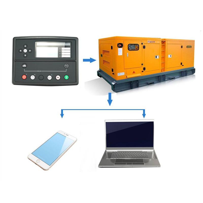 DSE7320 Electronic Auto Start Generator Set AMF Controller dse7320 Deep Sea Replacement ATS Control Modules