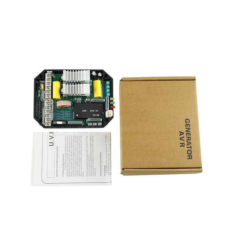 UVR6 AVR Diesel generator automatic voltage regulator