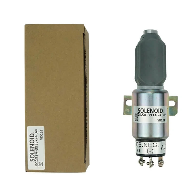 SA-3933-24 SA-3766T-24 1751-2467U1B1S5A 1751ES-24E7U1B1S5 24v Stop Solenoid For Cummins S6k,e200b,e320 1700-2536