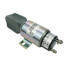 Load image into Gallery viewer, SA-3933-24 SA-3766T-24 1751-2467U1B1S5A 1751ES-24E7U1B1S5 24v Stop Solenoid For Cummins S6k,e200b,e320 1700-2536