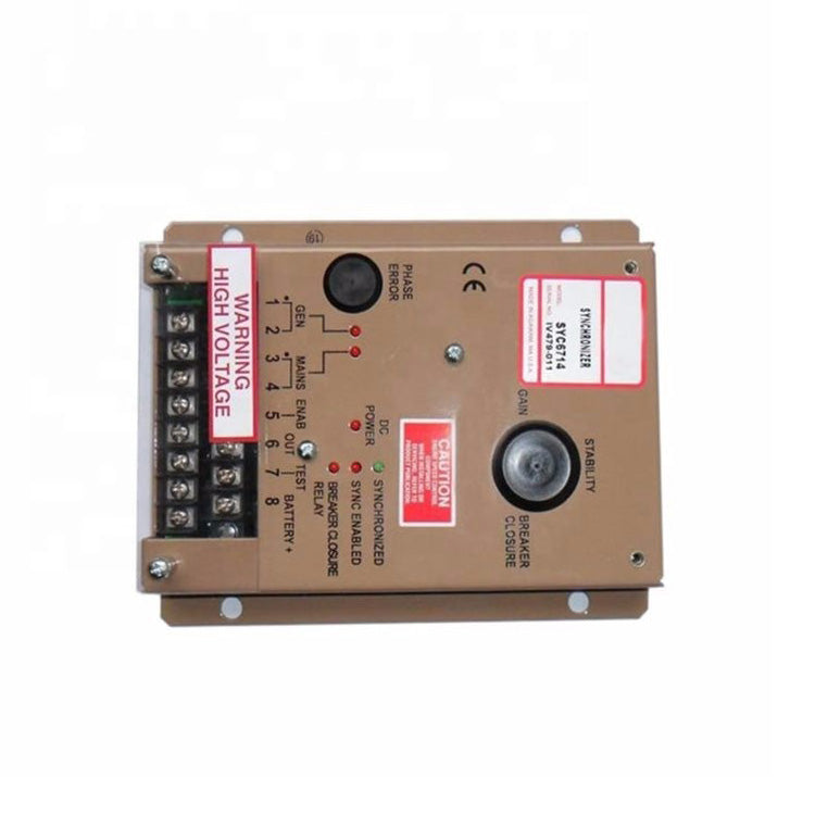 SYC6714 Generator Synchronizing Panel Can Replace Diesel Genset Generator Synchronizer