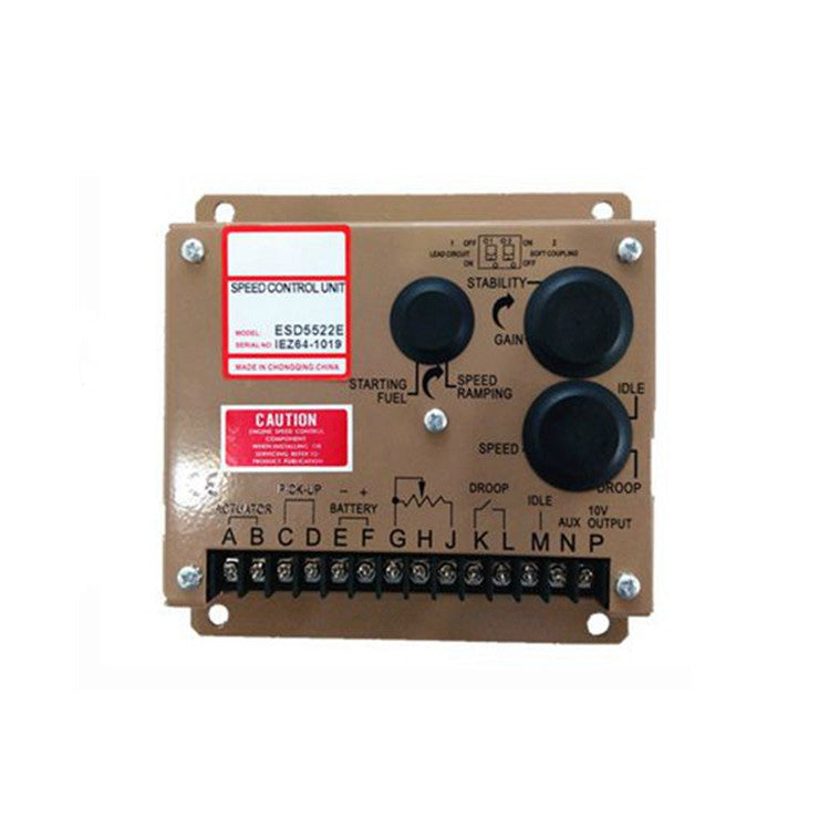 ESD5522E Diesel Generator Speed Governor Speed Control Unit