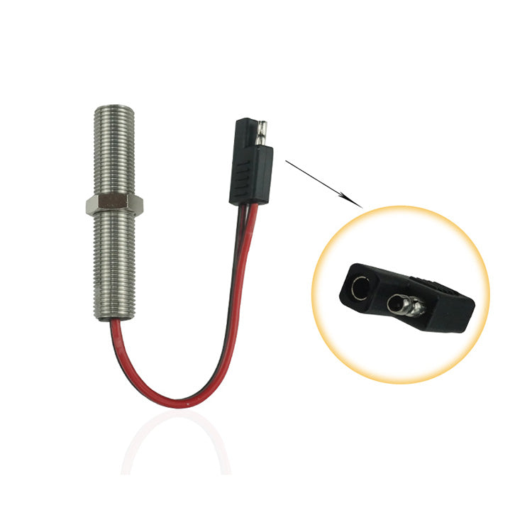 MSP6723 M16*1.5 Threaded 79mm Automotive Connector Diesel Generator Speed Sensor