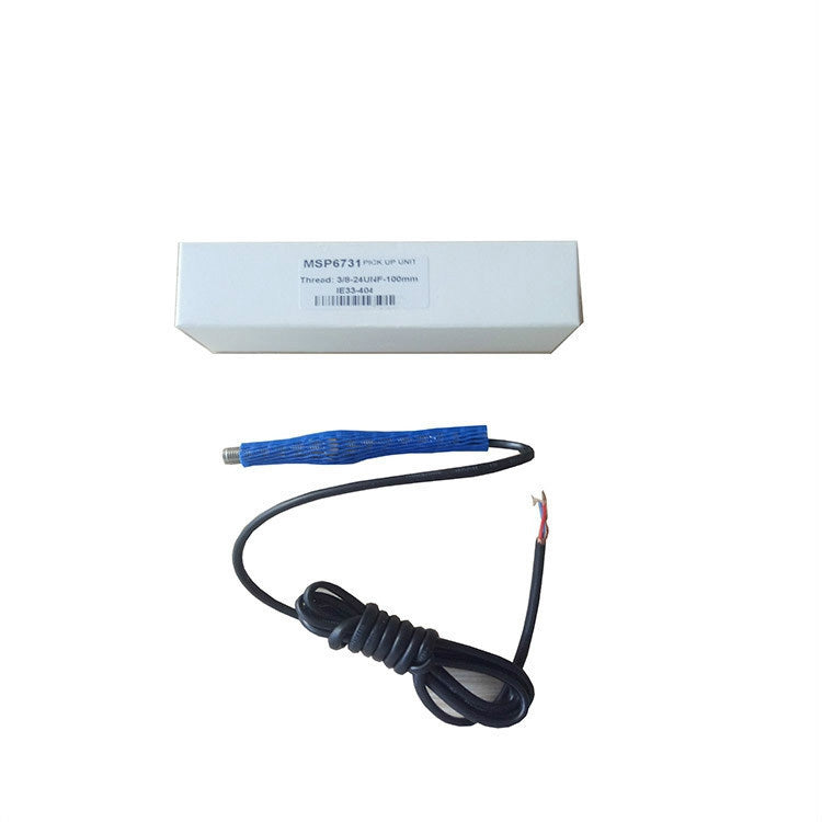 MSP6731 3/8 - 24 UNF Magnetic Pickup Speed Sensor